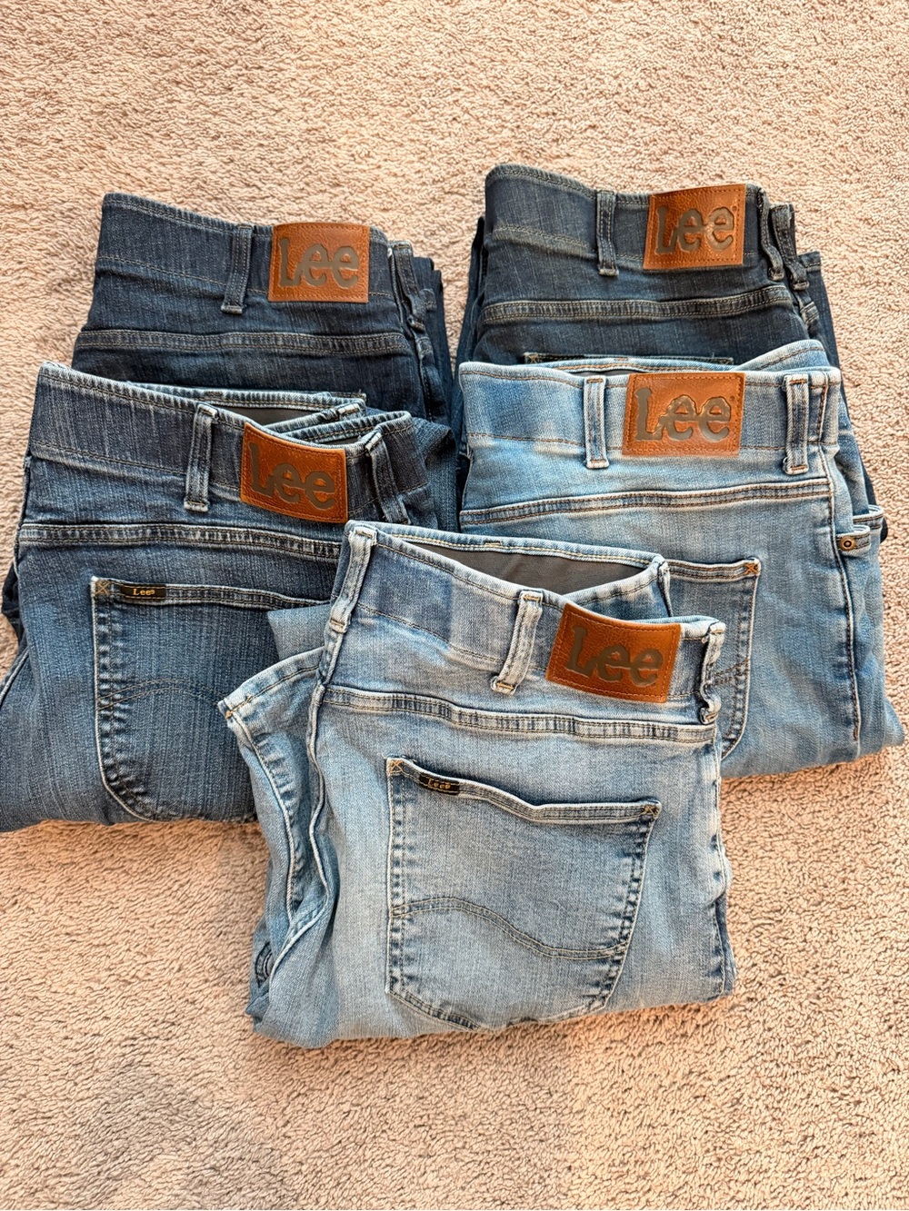 36x34 Lee’s Extreme Motion - 5 Pair